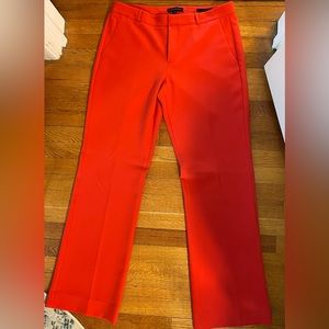 Banana Republic Logan Pant red, size 12.